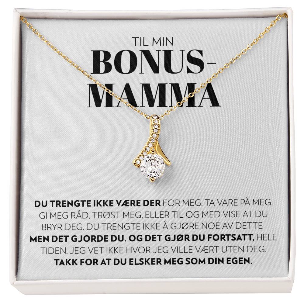 Til Min Bonusmamma - Ikke Tvunget - Halskjede Alluring Beauty