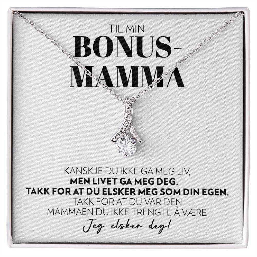 Til Min Bonusmamma - Som Din Egen - Halskjede Alluring Beauty