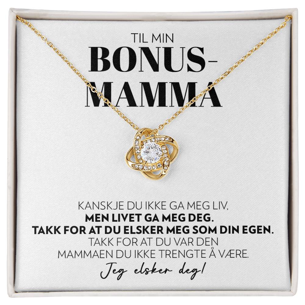 Til Min Bonusmamma - Som Din Egen - Kjærlighetsknute