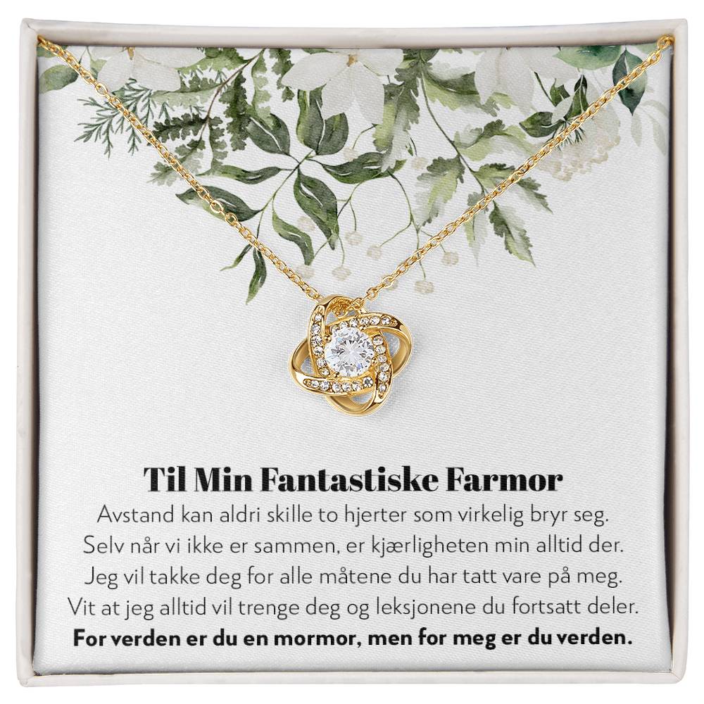 Til Min Fantastiske Farmor - Aldri Skilt - Kjærlighetsknute