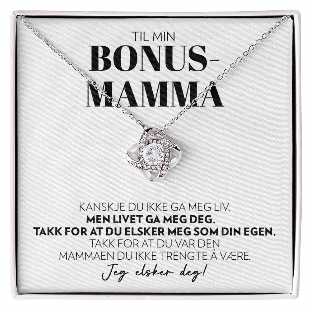 Til Min Bonusmamma - Som Din Egen - Kjærlighetsknute