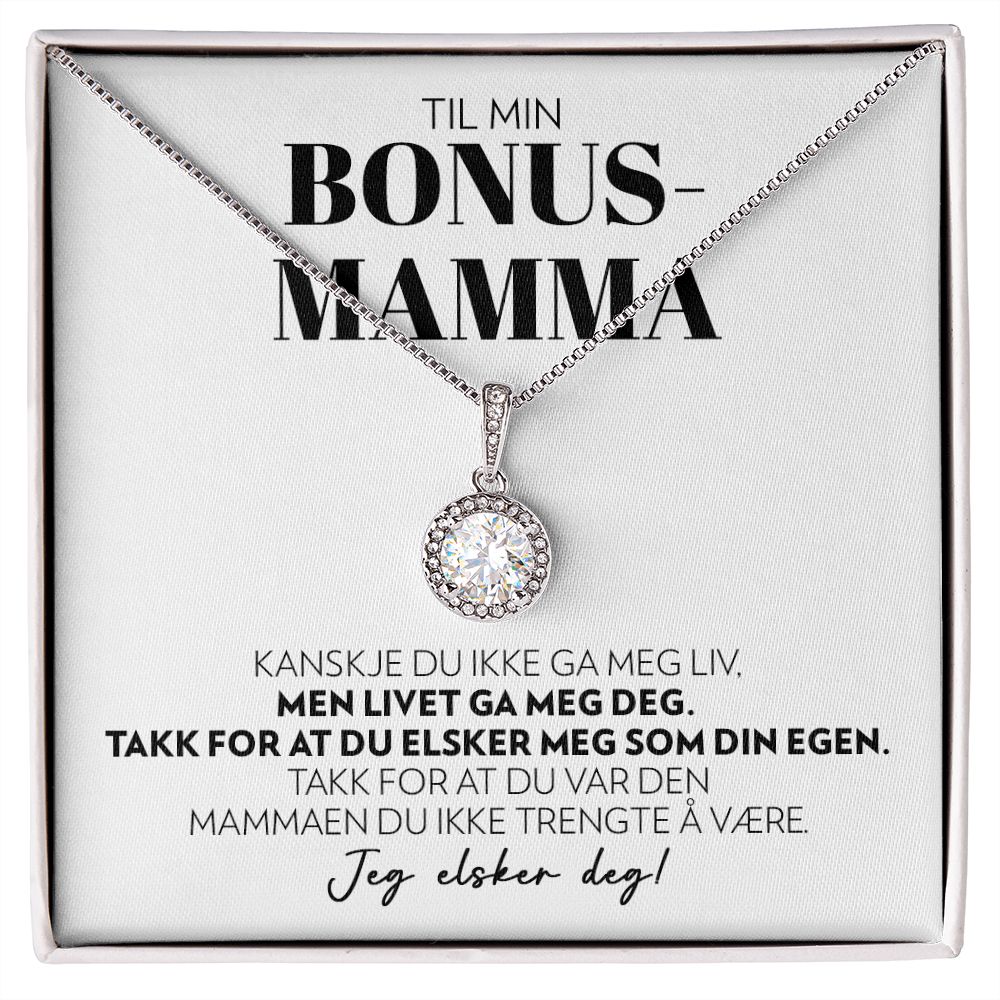 Til Min Bonusmamma - Som Din Egen - Halskjede Eternal Hope