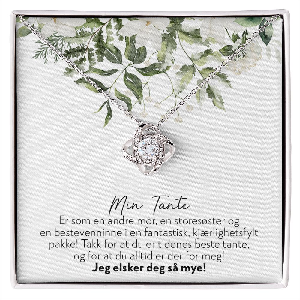 Min Tante - Beste Tante Noensinne - Kjærlighetsknute